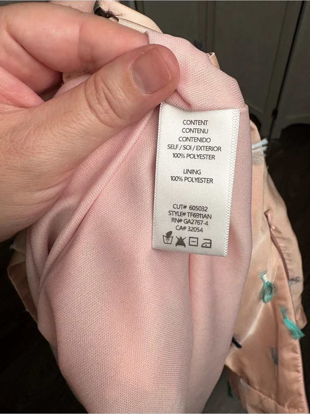 Anthropologie esplanade skirt